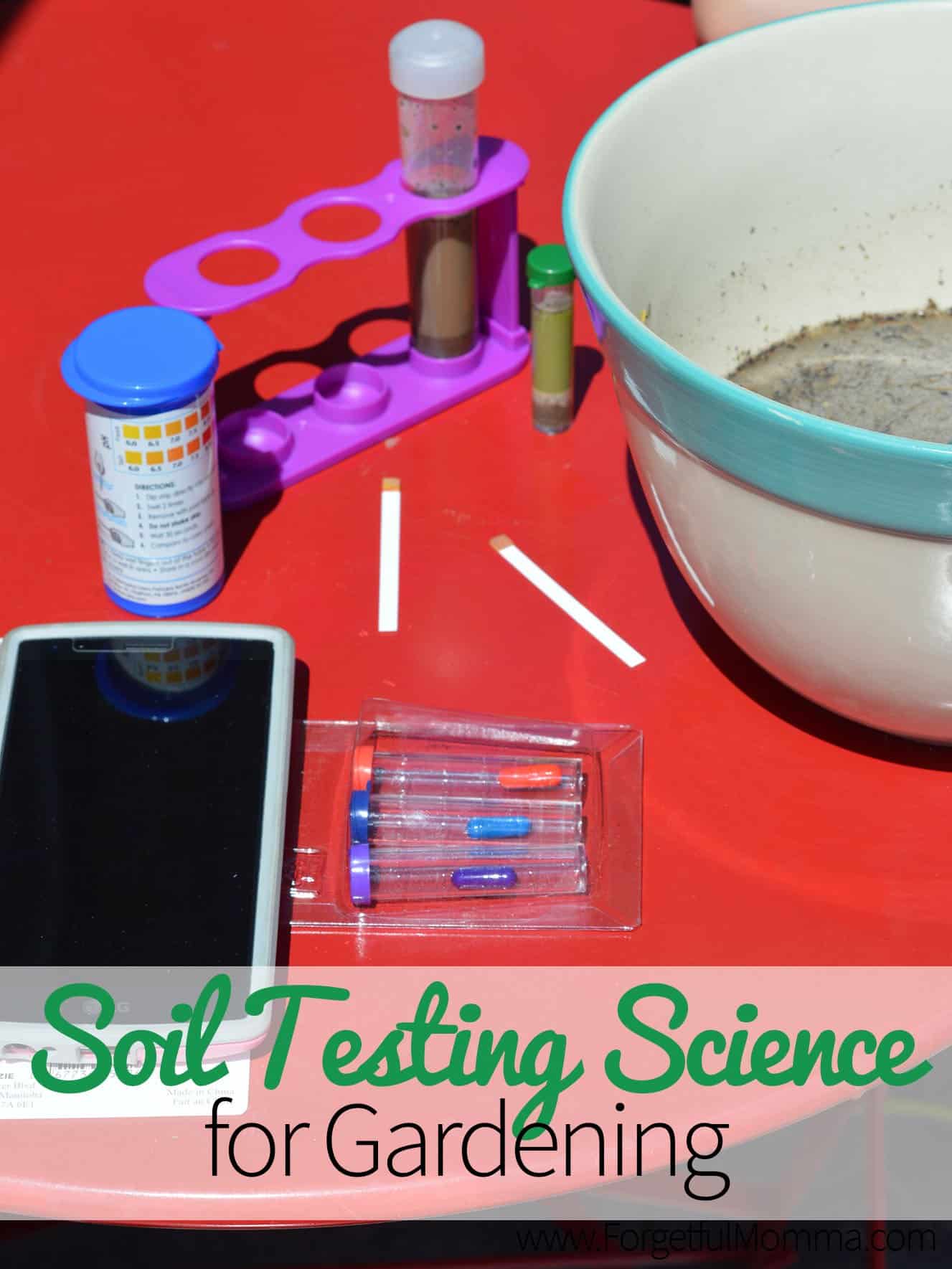 Soil Testing Garden Science