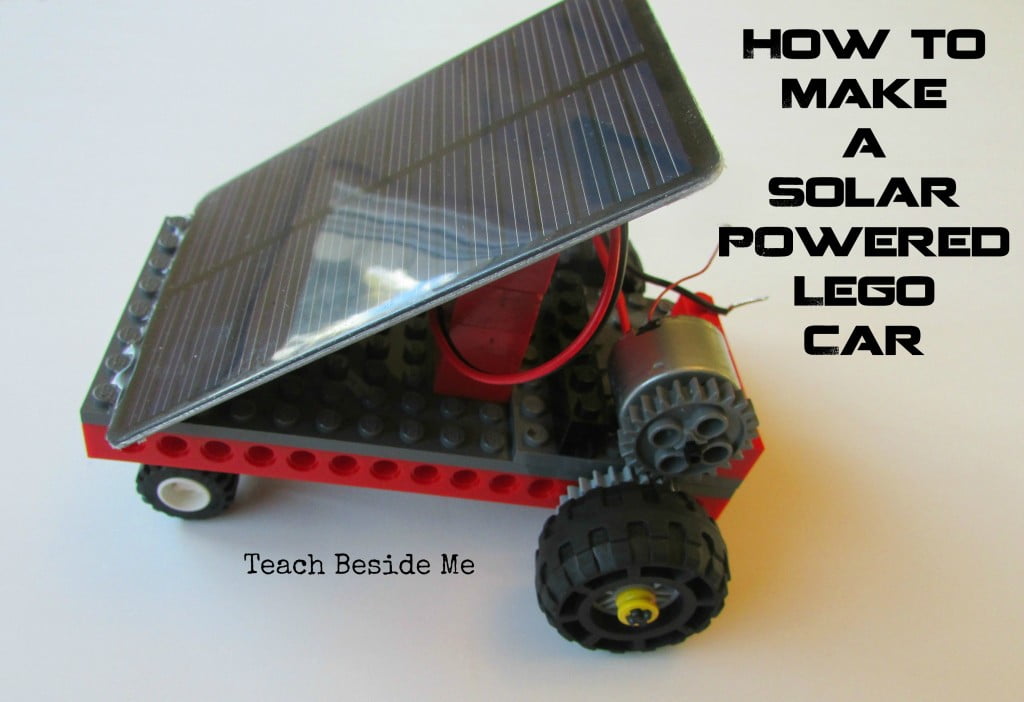 Solar Powered LEGO Car