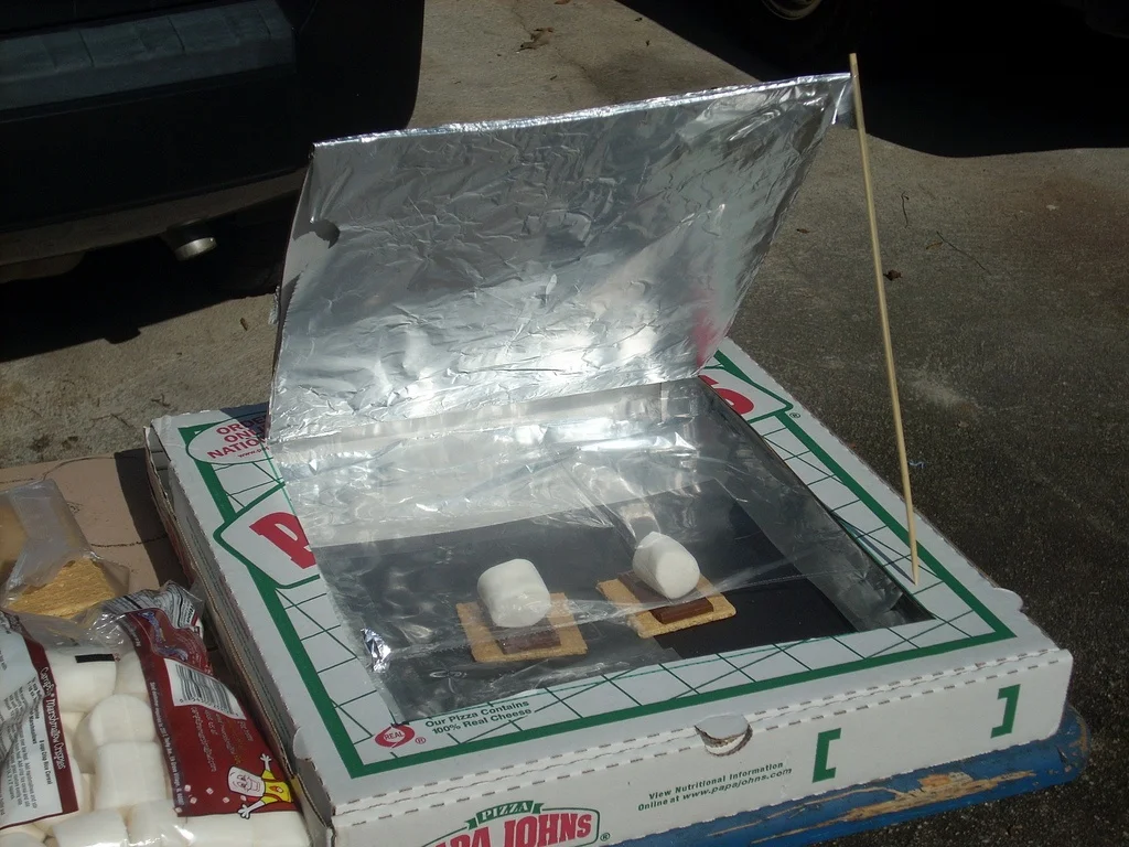 science projects for middle school students Build a Solar Oven