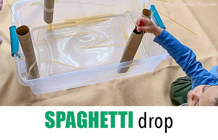Spaghetti Drop Busy Activity