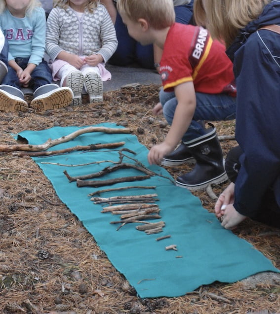 Measuring the Size of Sticks