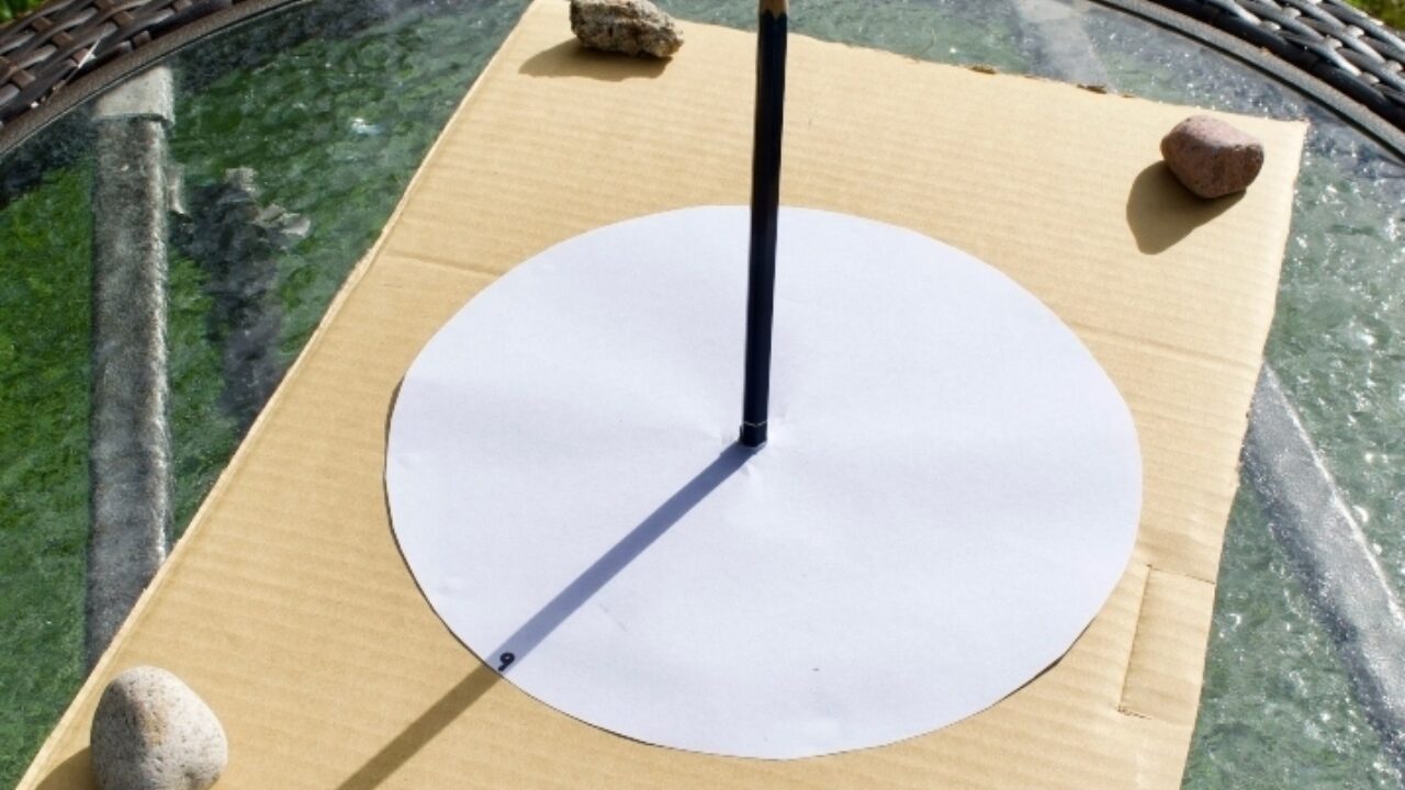 Make Your Own Sundial