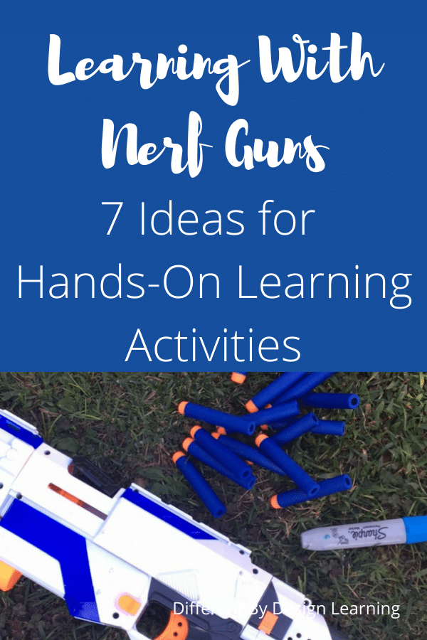 Learning With Nerf Guns