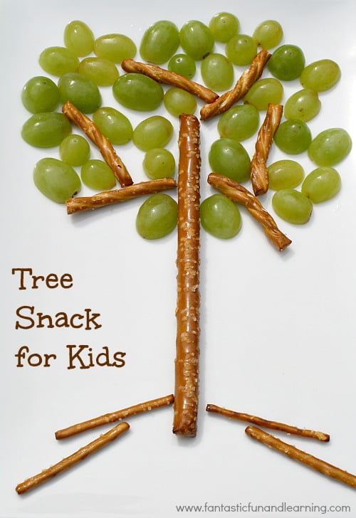 Easy Tree Snack for Kids