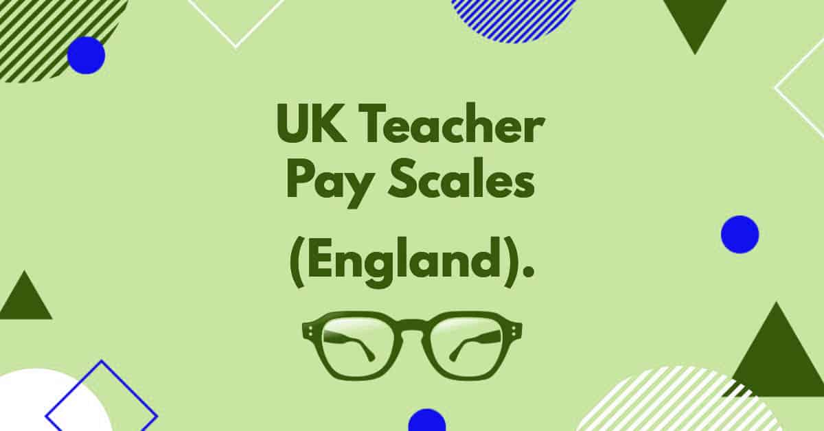 England Teacher Pay Scales