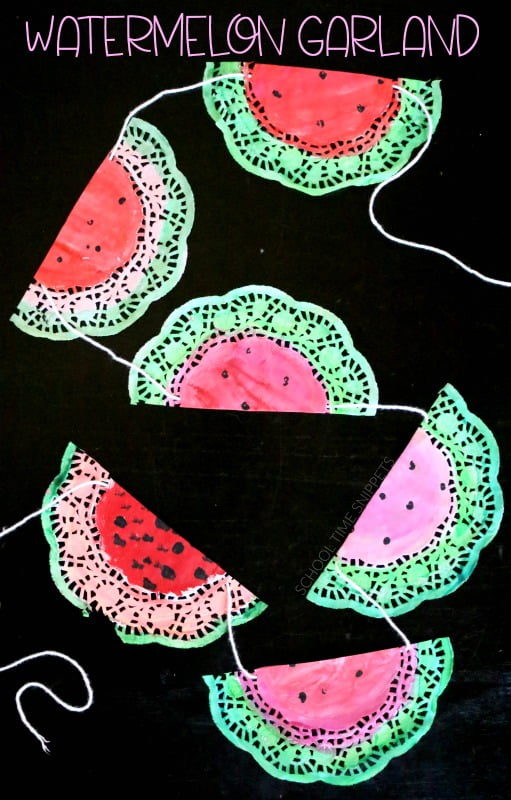 Watermelon Garland