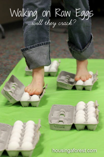 Walking on Raw Eggs