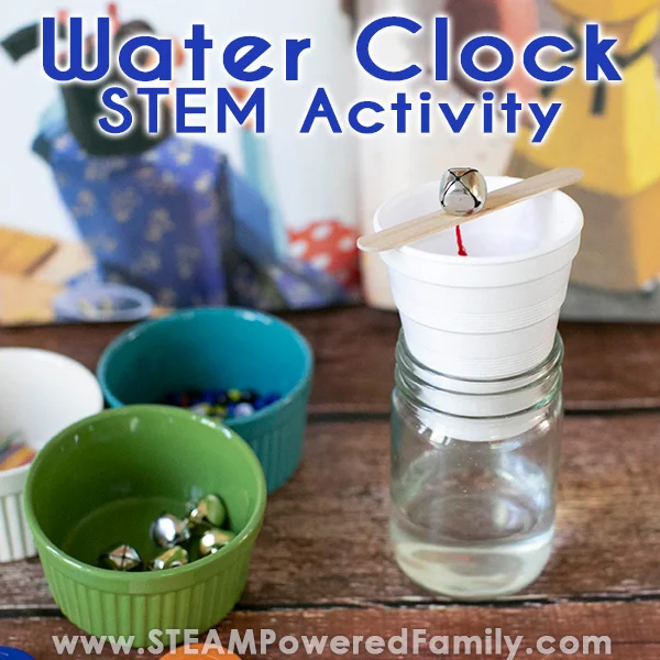 science projects for middle school students Water Clock