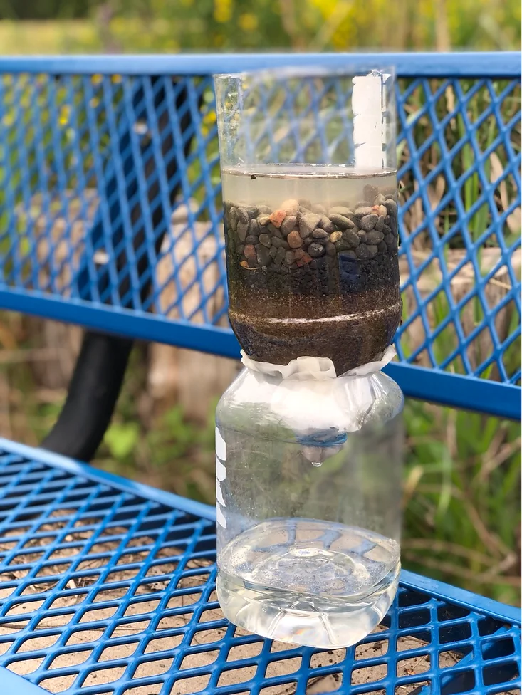 Water Filtration Experiment