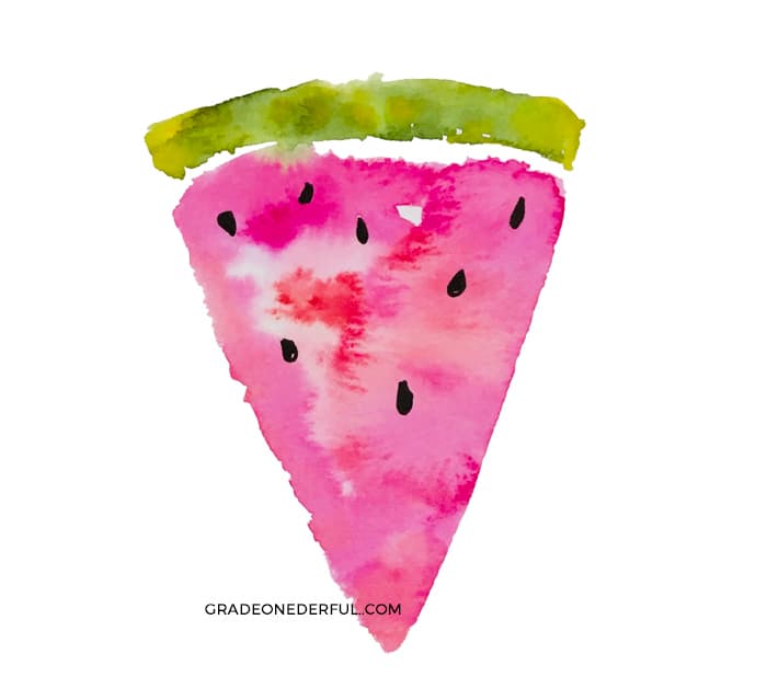 Paint a Watermelon