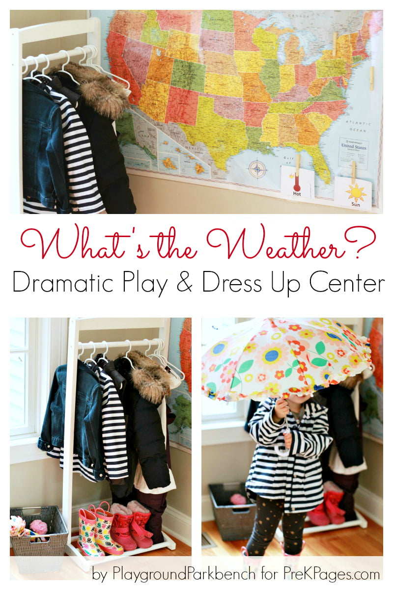 Weather Dramatic Play Dress-Up