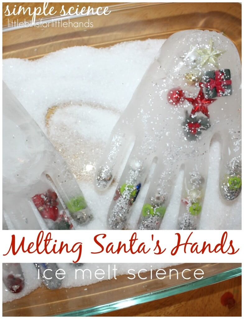 Santa’s Frozen Hands Ice Melt