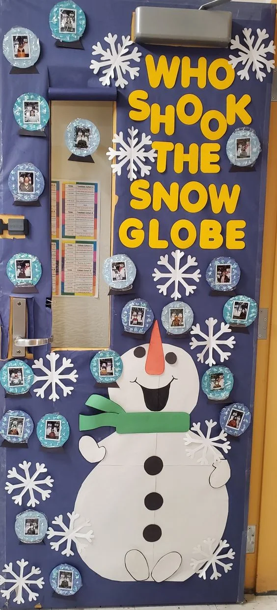 Who Shook The Snow Globe