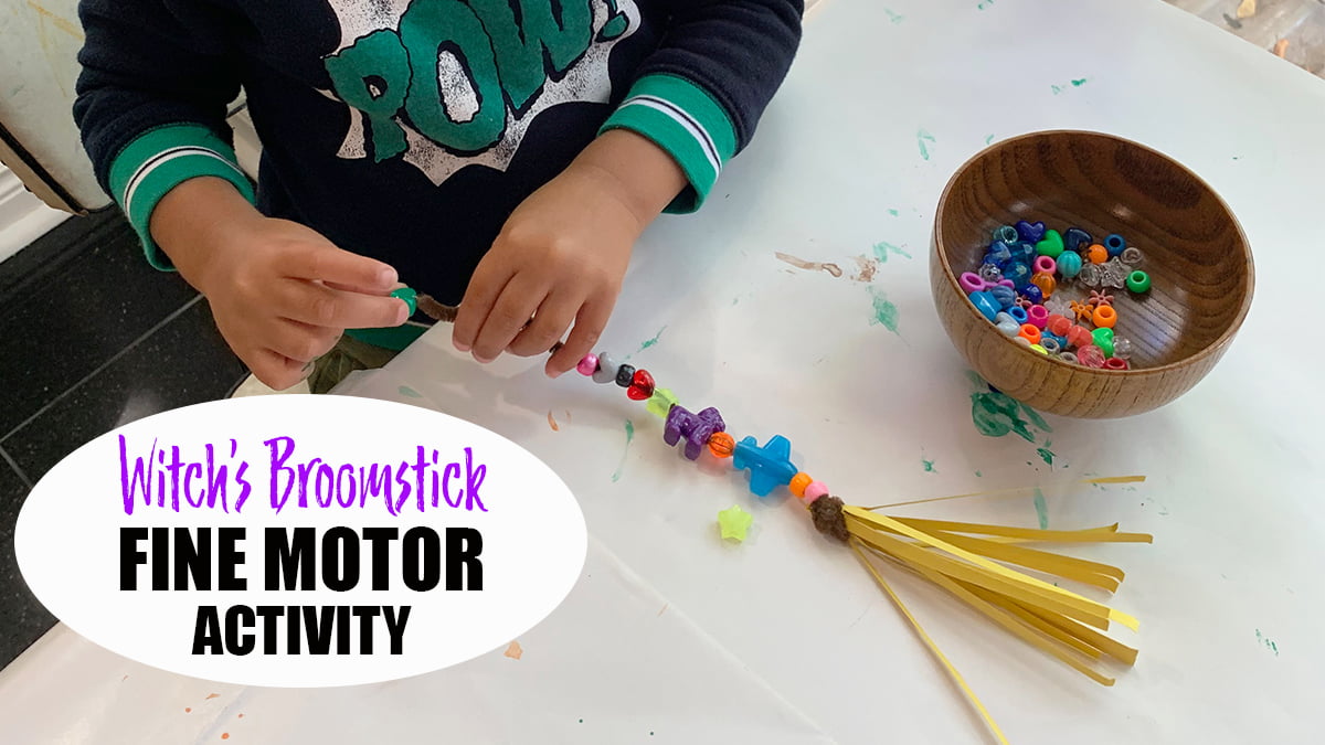 Witch’s Broomstick Craft 