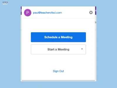 Zoom Chrome Extension 2