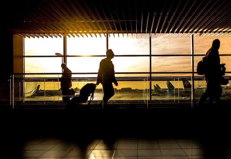 airport traffic