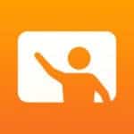 Apple classroom logo