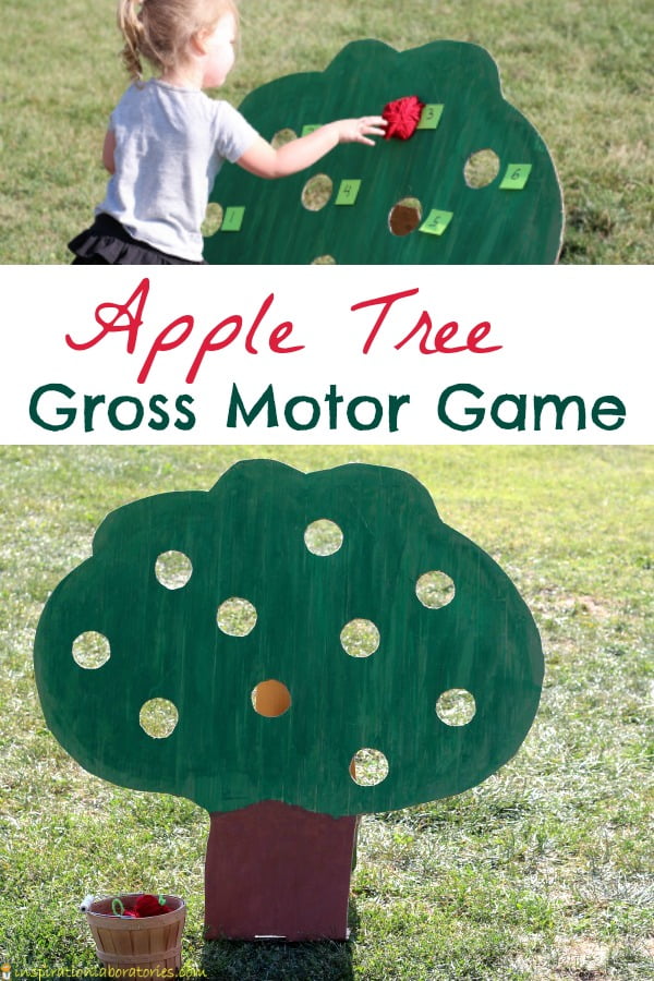  Apple Tree Gross Motor Game