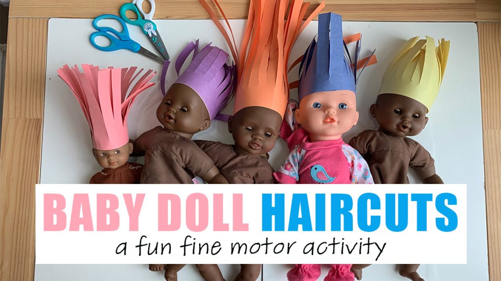Baby Doll Haircuts Activity