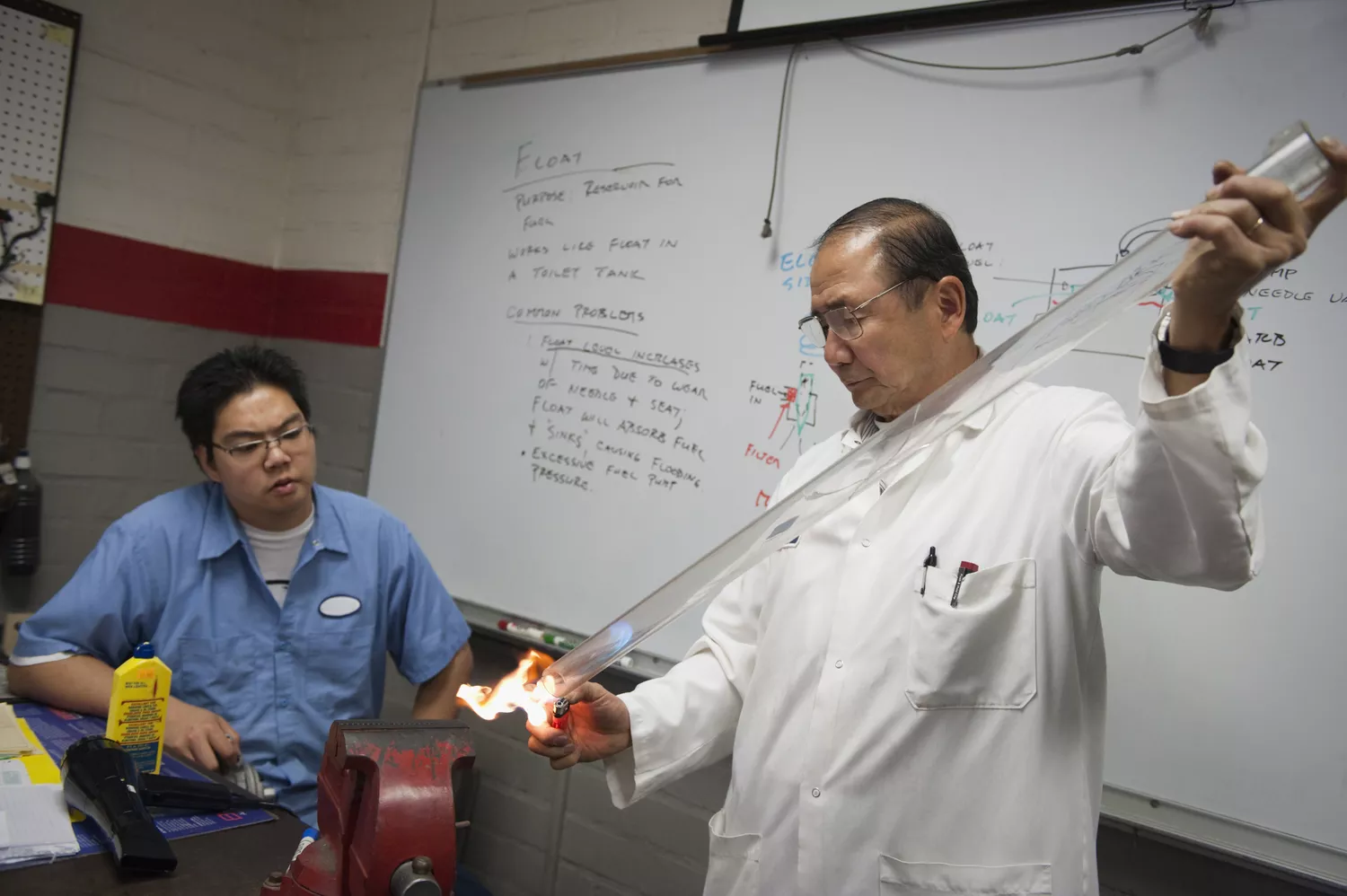 Barking Dog Chemistry Demonstration