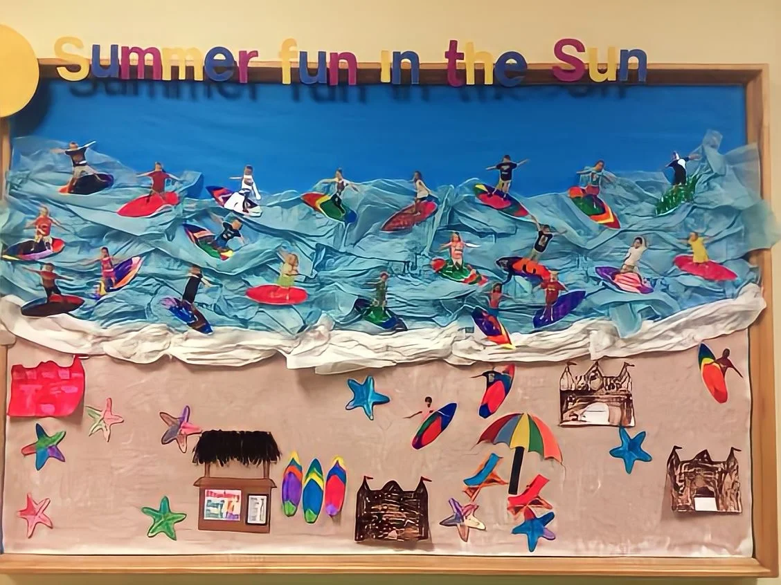 Surf and the Beach Bulletin Board