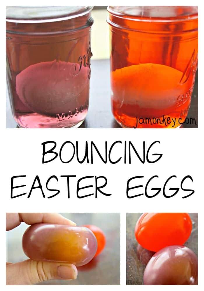 Bouncing Easter Eggs