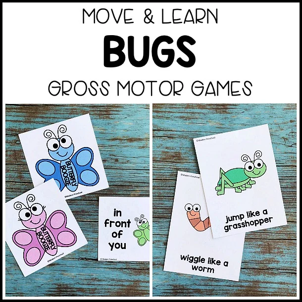 Move And Learn Bugs