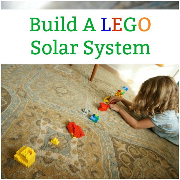 Build a Lego Solar System