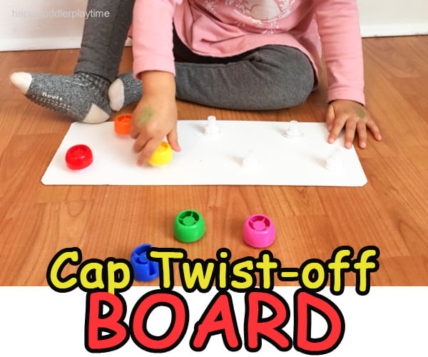 DIY Cap Twist-Off Board