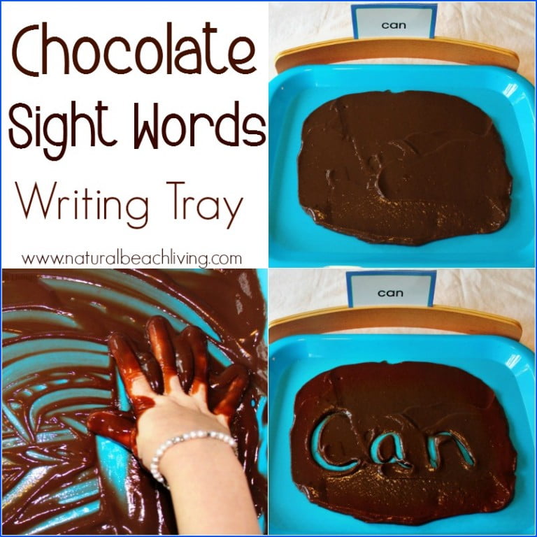 Chocolate Sight Word Game