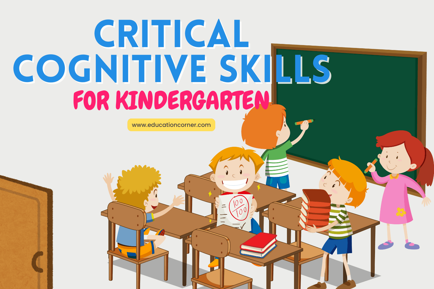 5 Cognitive Skills That Are Important for Kindergarten Education Corner