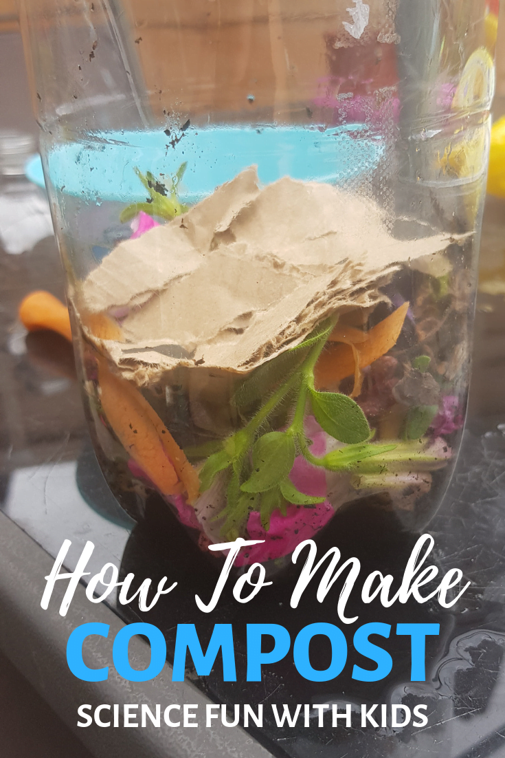 Make Compost in a Bottle