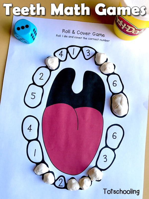 Teeth Number Games