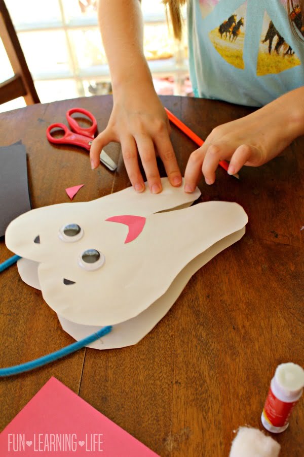 Happy Tooth Construction Paper Craft