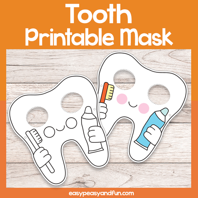 Tooth Printable Mask