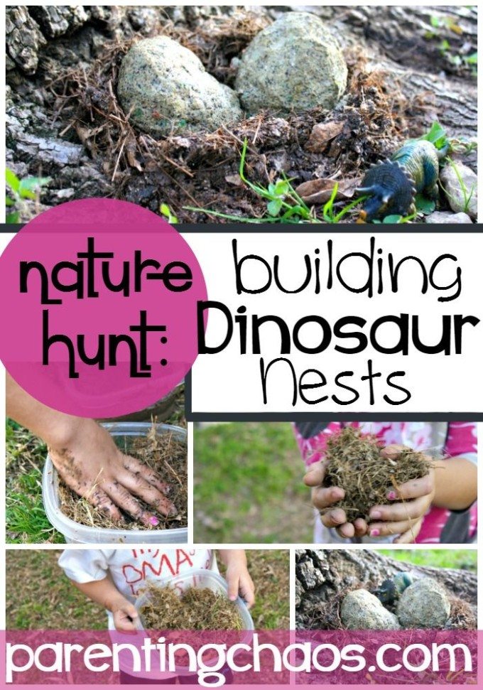 Building Dinosaur Nests