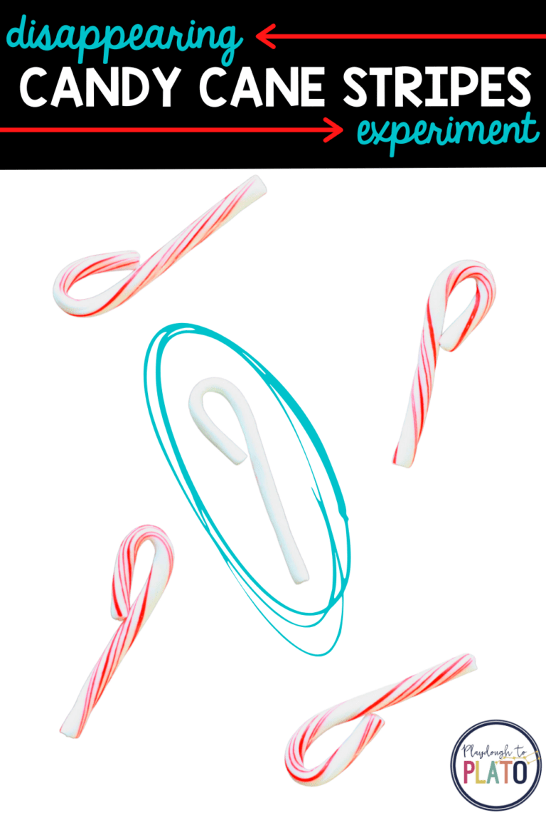 Disappearing Candy Cane Stripes