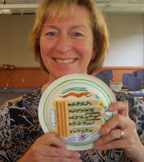 Paper Plate Kalimba