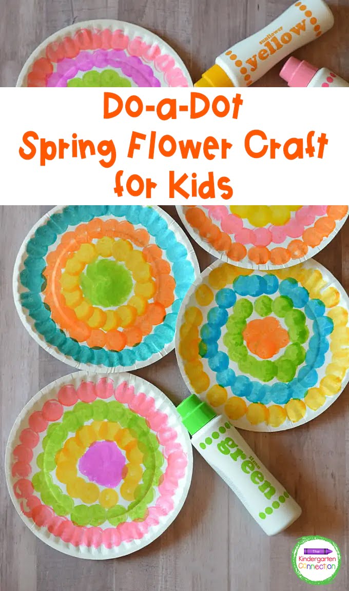 Do-a-Dot Spring Flower Craft