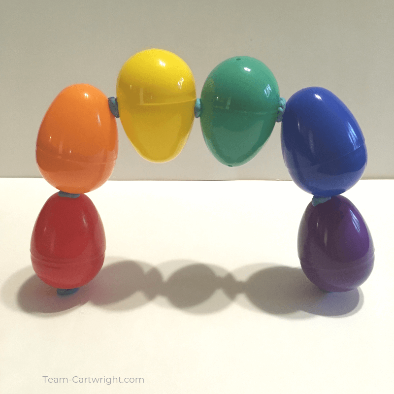 Easter Egg Stacking