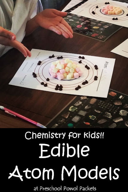 Edible Igneous Rocks Model Science Experiment