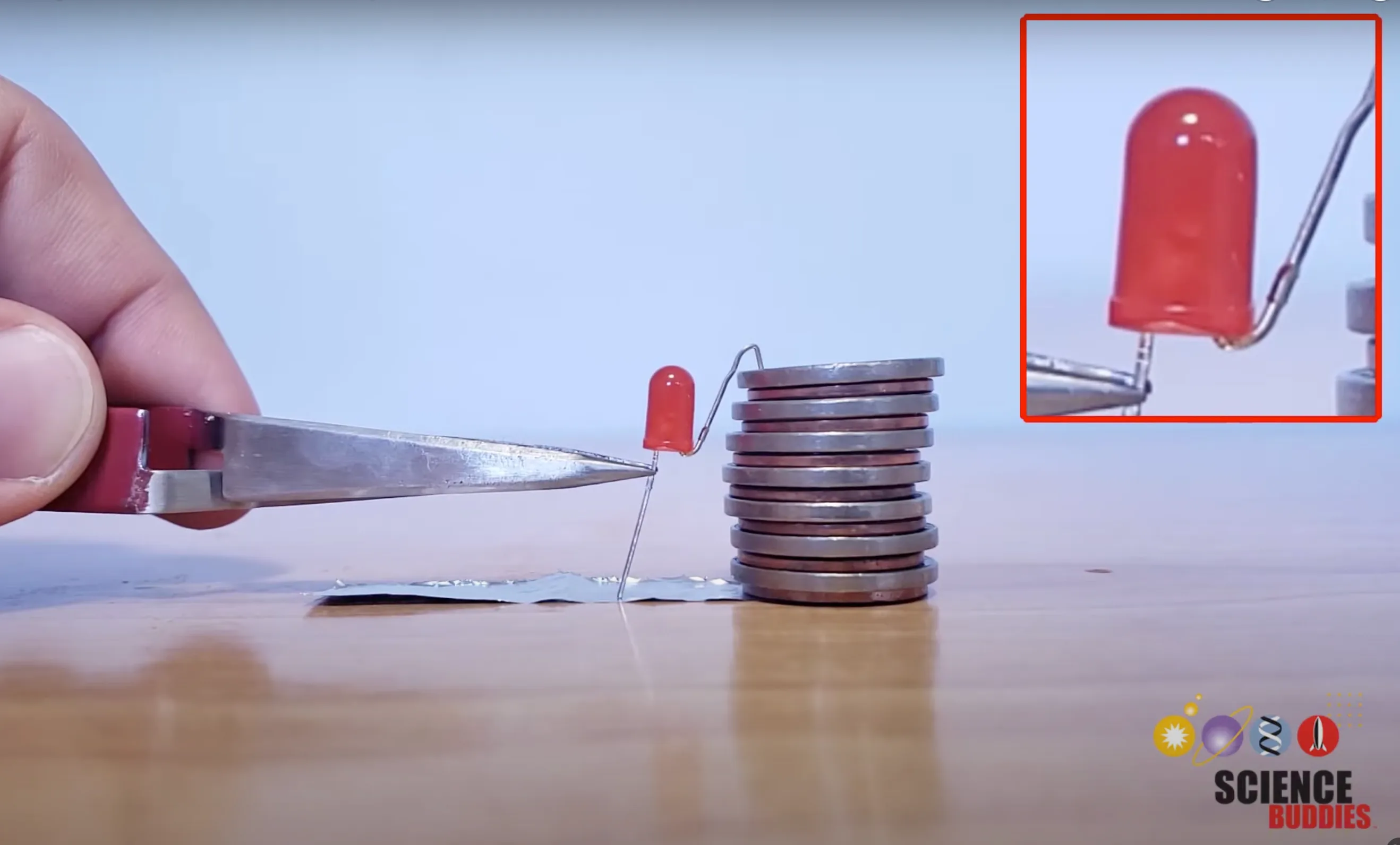 Make a Coin Battery