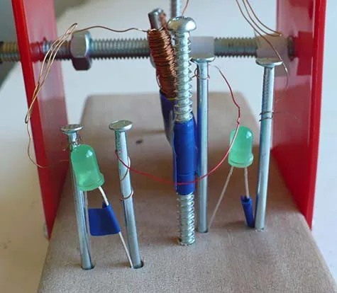 Exploring Coil Effects on Electric Generators