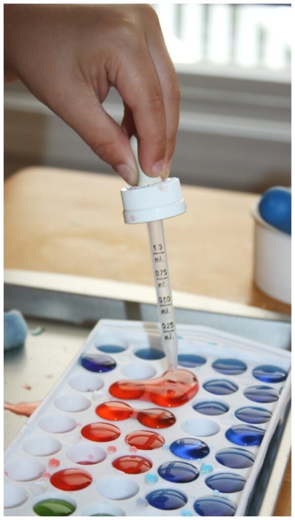 Eye Dropper Fine Motor Activity