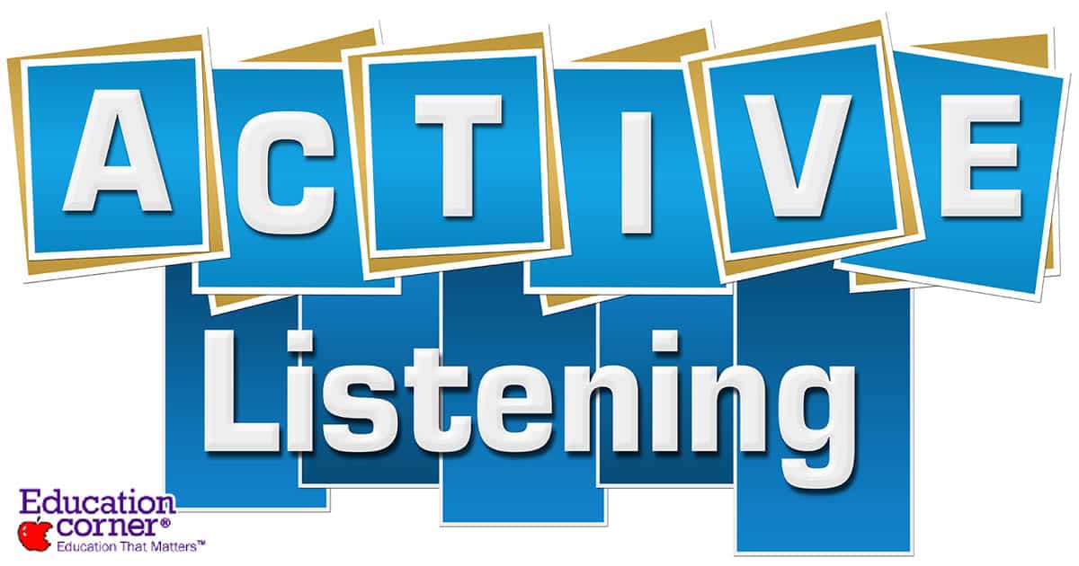 A Guide to Active Listening Skills in Education
