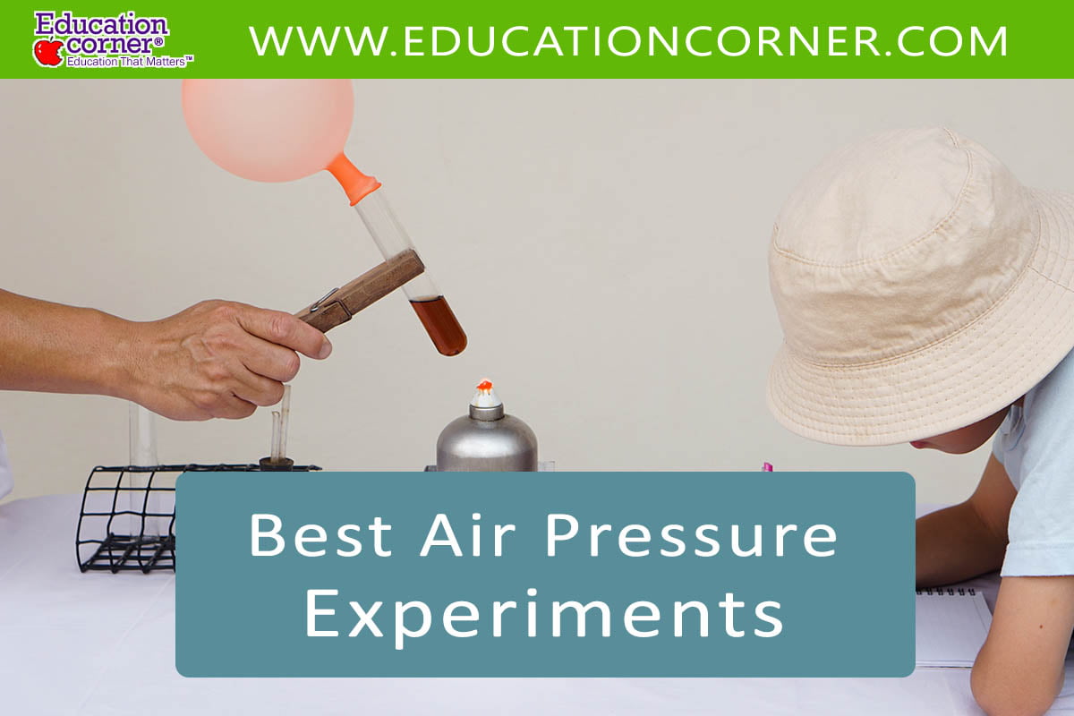 air pressure experiments