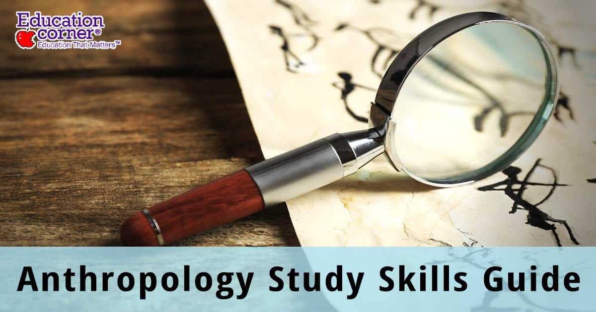 How To Study Anthropology