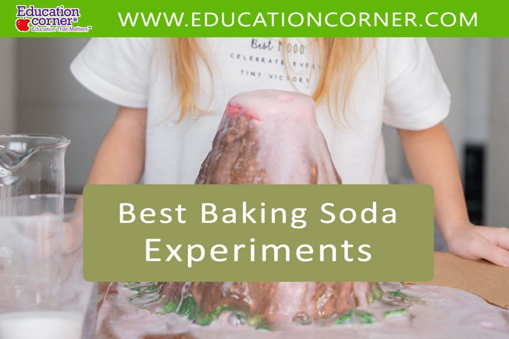 Top 16 Baking Soda Science Experiments Education Corner