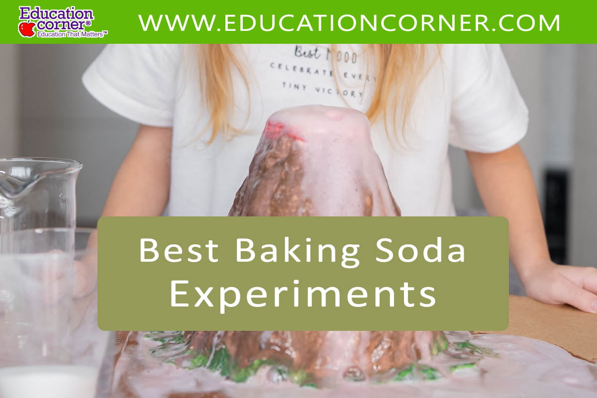 Baking soda science experiments