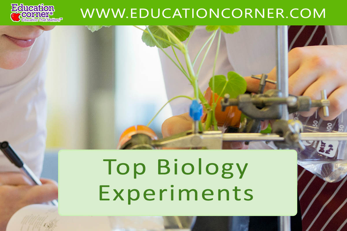 Top biology experiments